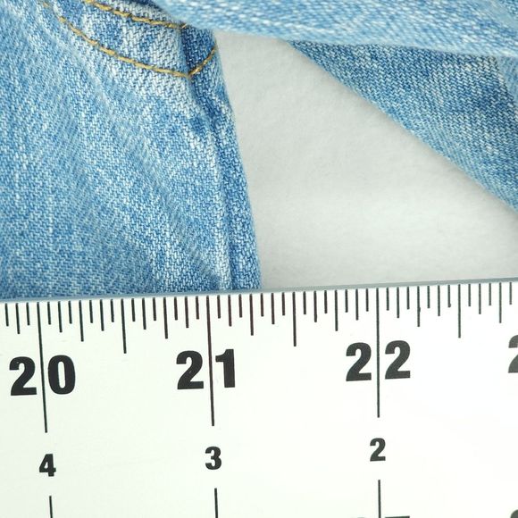 Levi's Mens' Small Denim Button Down Shirt Shacket - Picture 9 of 11